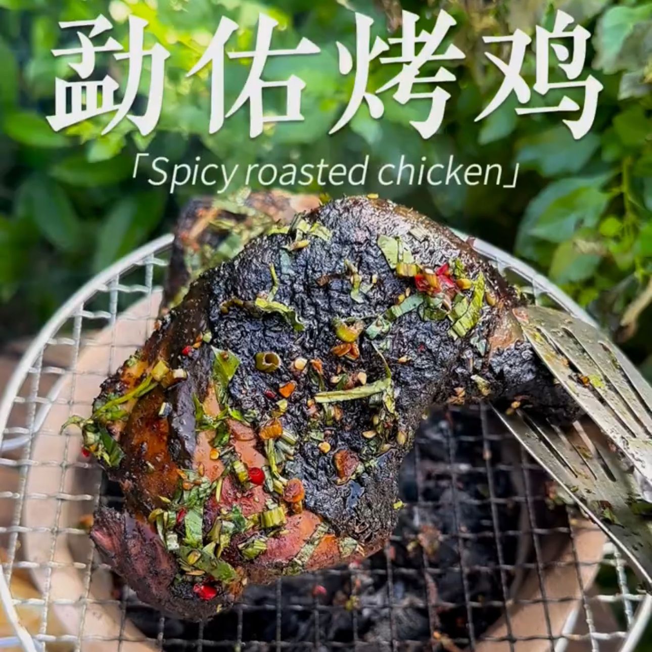 云南傣味勐佑烤鸡腌制烤乌骨鸡白鸡肉/鸡肉制品