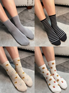 松口袜不勒腿 基本无包装 吸湿发热 杂款 抗菌防臭 少量200针女袜