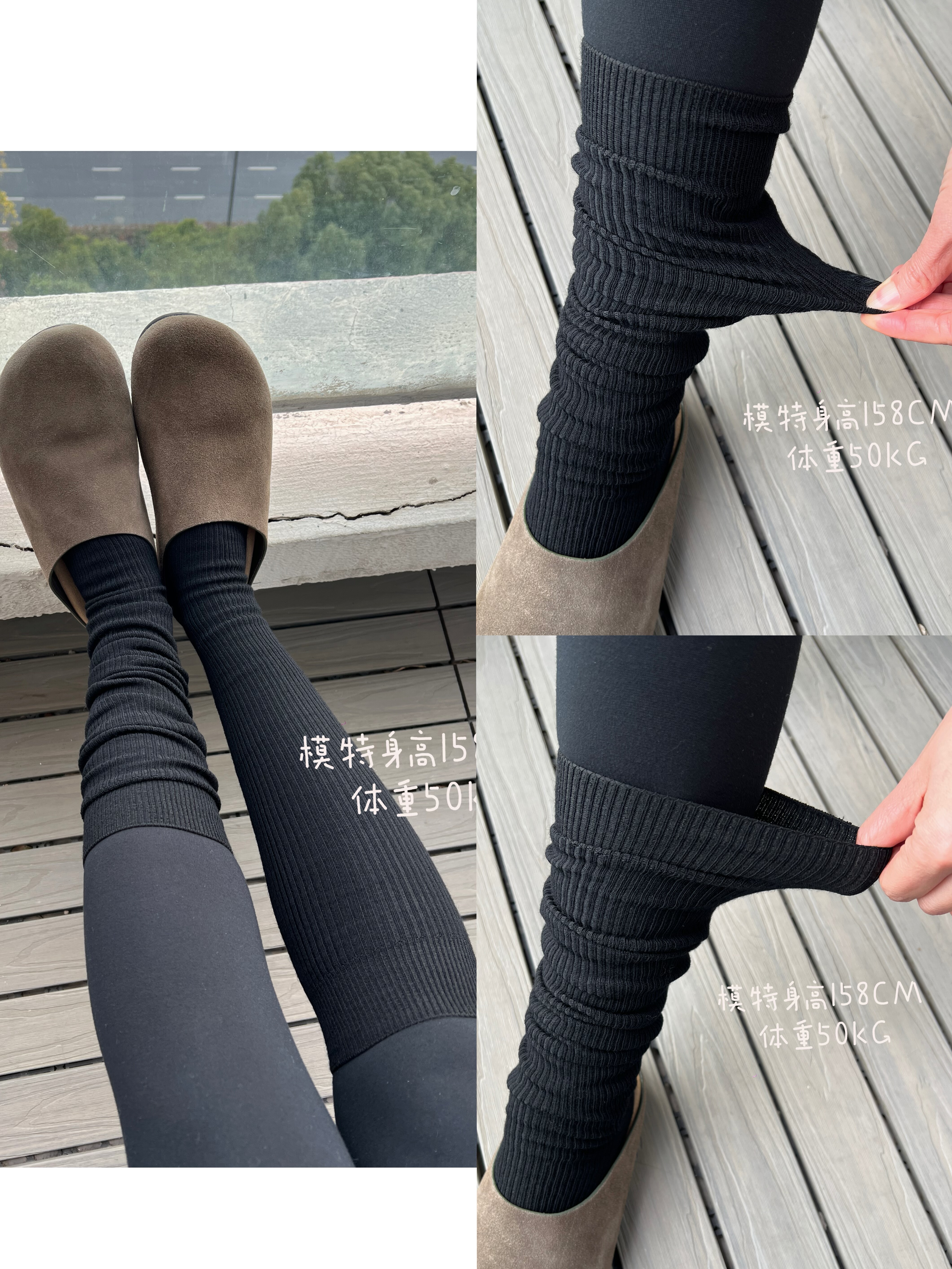 哇正品补货！羊毛中统袜过膝袜主纱100%美丽奴羊毛坑条无骨显瘦,女士内衣/男士内衣/家居服,长筒袜,淘宝优惠券,粉丝福利购,淘宝优惠卷