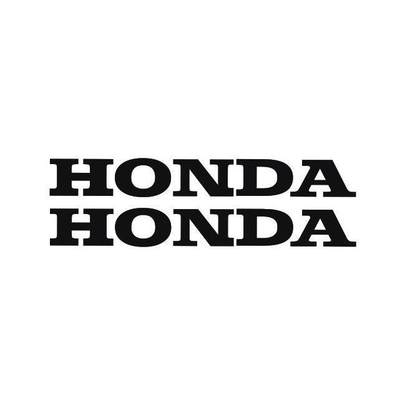 适用于HONDA本田摩托车反光贴花幻影战神装饰车贴贴翅膀战鹰贴纸