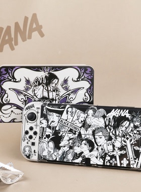 NANA SwitchOled保护壳适用任天堂Switch2透明硬壳NS分体式保护套