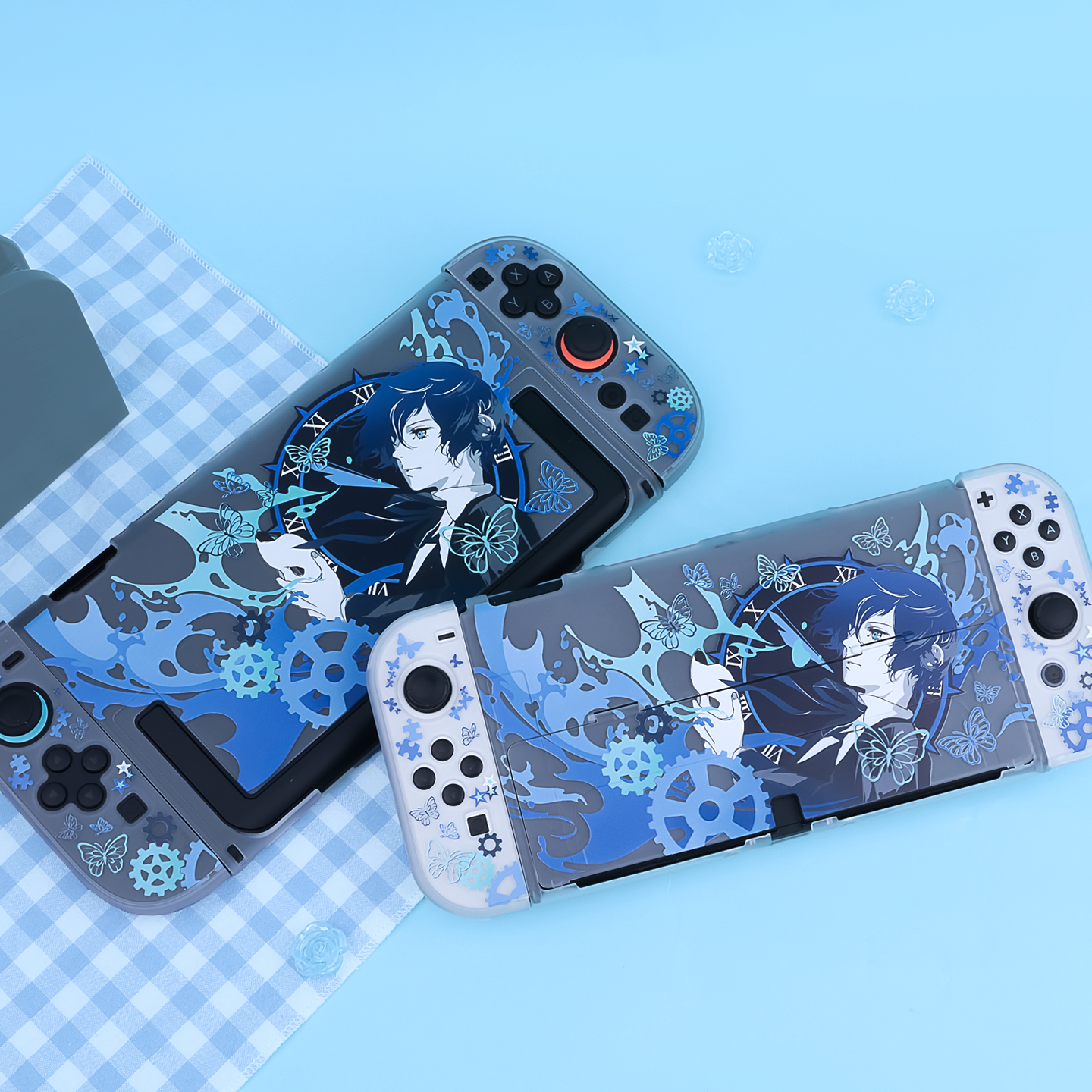 结城理Switch 2半透硬保护壳适配任天堂NSOLED游戏机保护套P3硬壳
