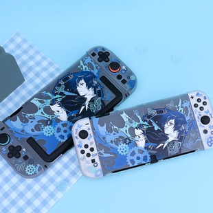 结城理Switch 2半透硬保护壳适配任天堂NSOLED游戏机保护套P3硬壳