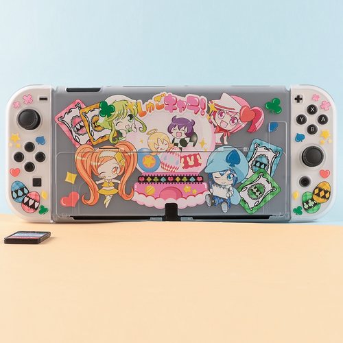 守护甜心switch保护壳可插底座