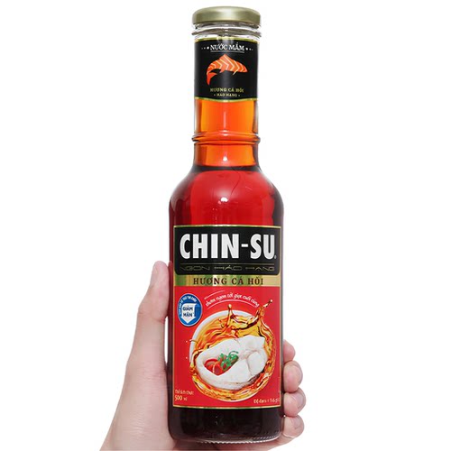 越南金苏Chinsu三文鱼味鱼露原装进口正宗海鲜汁鱼酱油瓶火锅蘸料