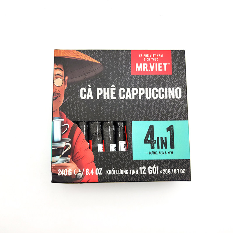 Mr.VIET越南黑咖啡三合一速溶