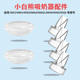 适用0851 3026小白熊吸奶器吸力皮碗鸭嘴阀门配件 3002 0801 0682