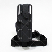 腰封战术92G快拔套 B绑腿枪套 Kydex板战术腰挂快拔枪套 92A