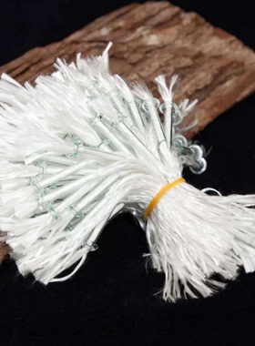 环保玻璃管纯棉寺庙酥油灯