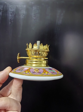 调光盘陶瓷头调光座玻璃自制油灯