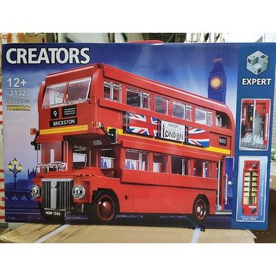 London Bus Lego