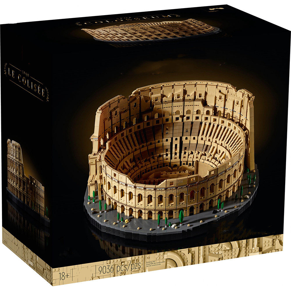 Roman Colosseum Lego