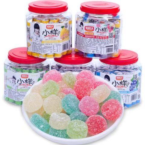 好彩头小样酸Q软糖18g零食便携美味适合小孩学生党日常解馋橡皮糖