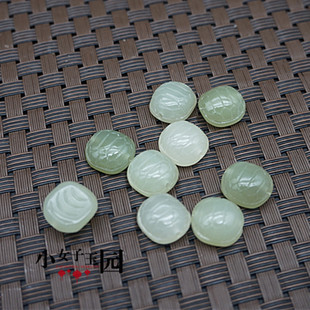 和田玉乌龟壳背云吊坠富甲天下青海料龟背龟甲配饰手工饰品配件