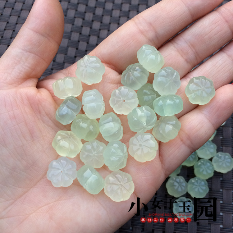 散珠手链散珠玉石岫玉