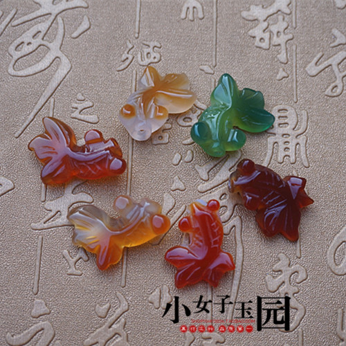 玉坠玉石玛瑙挂件项链饰品配件