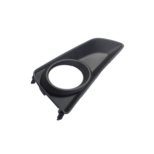 适用于锐志雾灯罩保险杠雾灯框13 14 15 16年款左右装饰罩 黑色