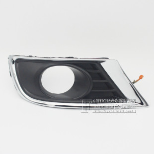 适用六代凯美瑞雾灯罩09 10 11款保险杠装饰罩雾灯框 灯罩亮条