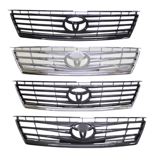 适用于锐志中网前格栅05 06 07 08 09年款通用前风网前脸标志