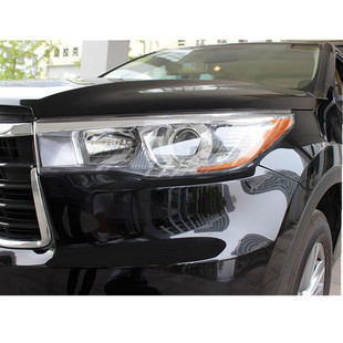 适用于汉兰达前大灯大灯罩15 16 17年款左右头灯总成低配大灯灯罩