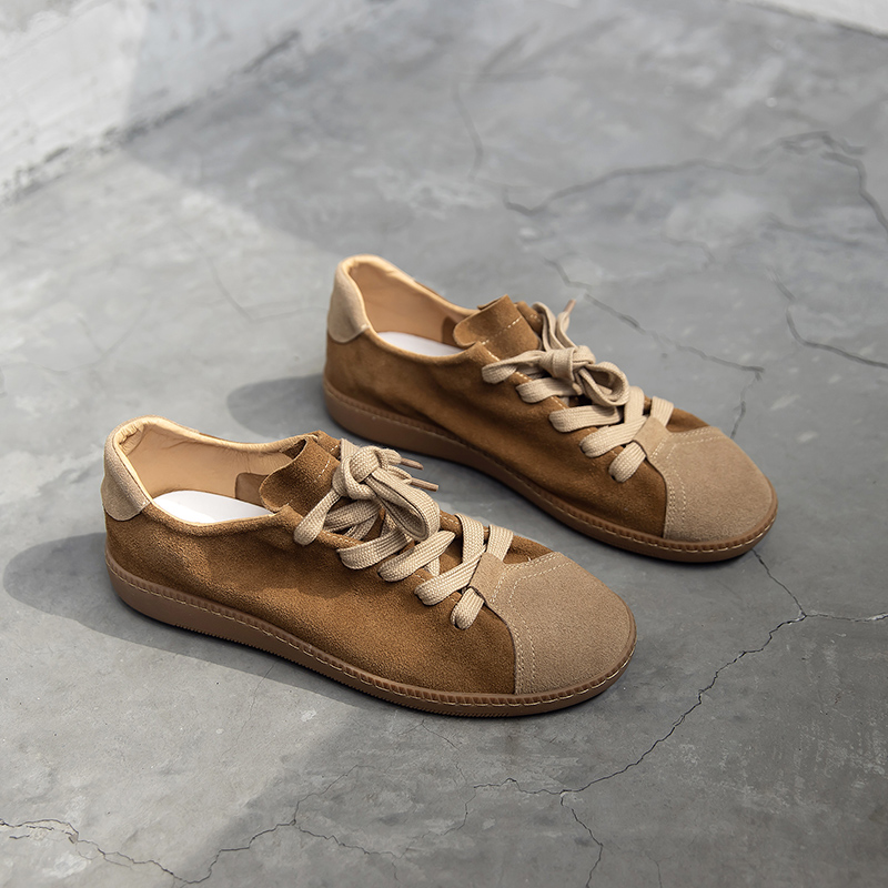 青年休闲鞋日系复古百搭板鞋男