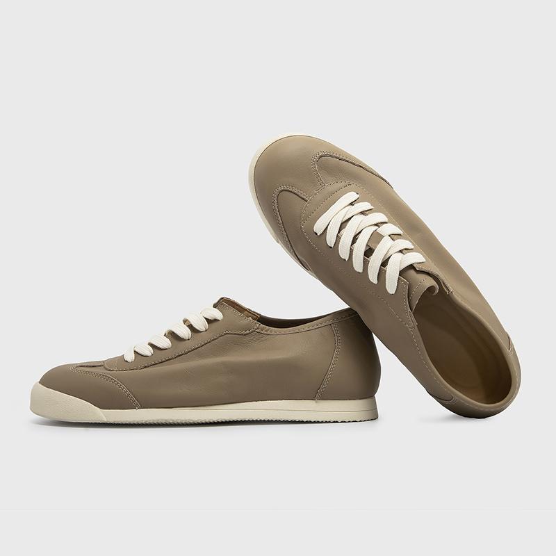 时尚百搭男士休闲鞋真皮