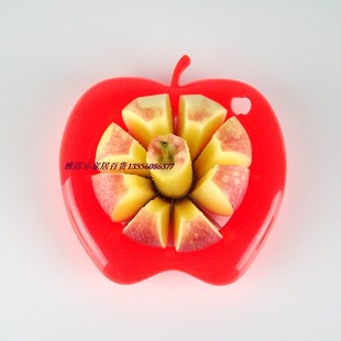 新品 刀机苹果切片器水果 切苹果器 不锈钢苹果切果器 去核分割器