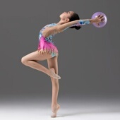 女艺考比赛 新款 艺术体操服儿童 幼儿园啦啦队演出服竞技健美操服