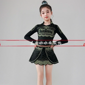 校园拉拉队表演服装 专业定制啦啦队比赛服装 啦啦操比赛服装 新款