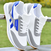 男2026春季 百搭软底防滑休闲透气老北京布鞋 新款 韩版 运动鞋 帆布鞋