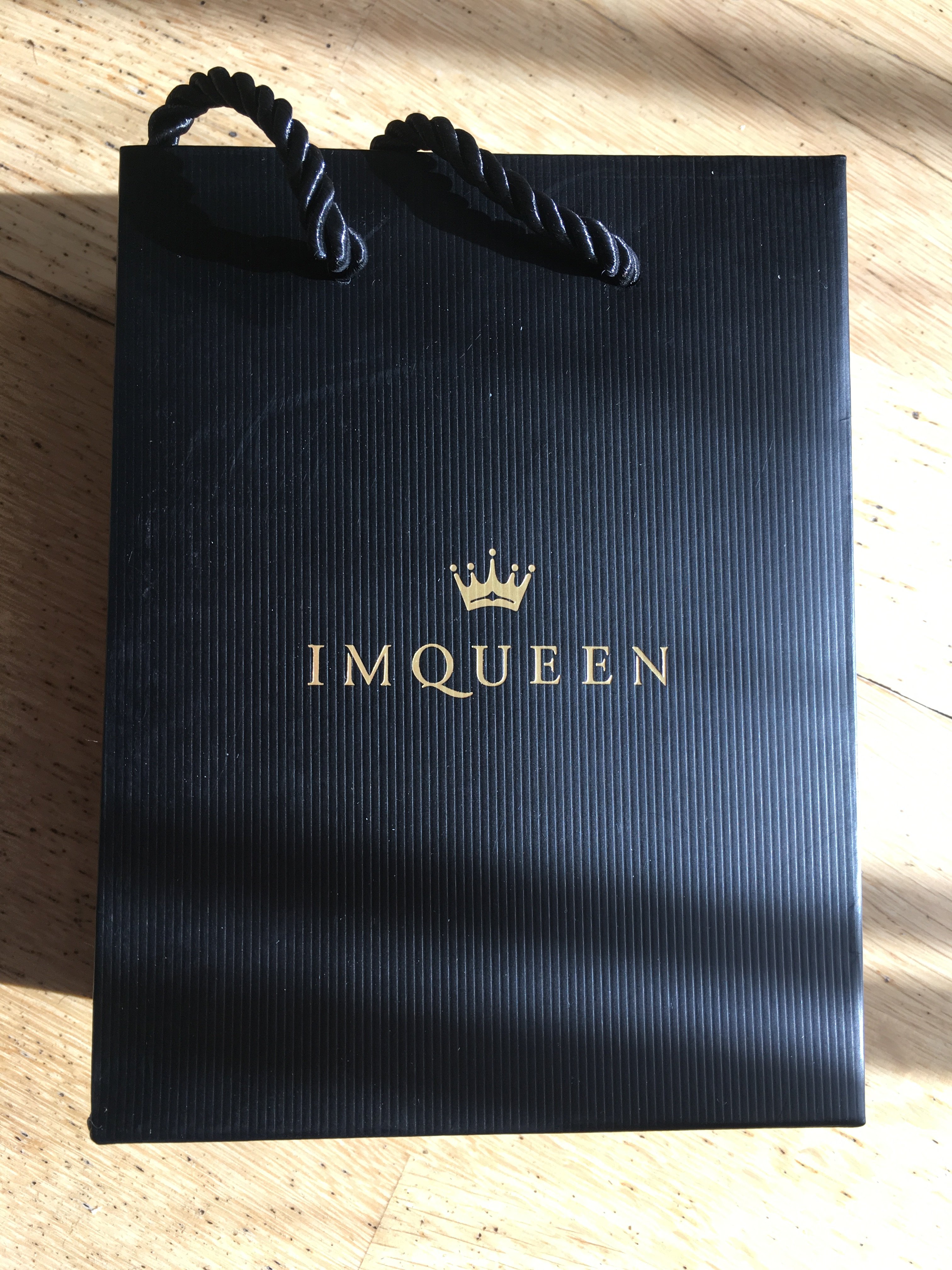 ImQueen首饰袋/手提袋 配套首饰销售不单卖色彩设置碳化纤维精度