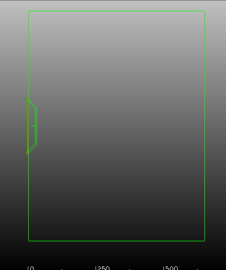 alphacam门板免拉手图库  阿尔法2023 22版  21版图库插件