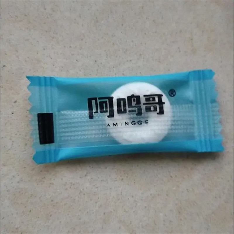 阿鸣哥薄荷糖高颜值强劲清新散装