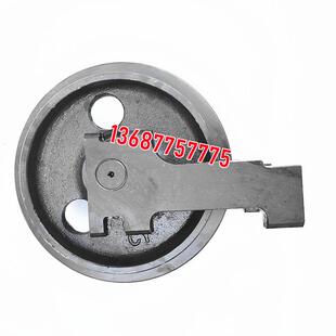 微挖配件山推17微挖引导轮导向轮山推SE17引导轮配件