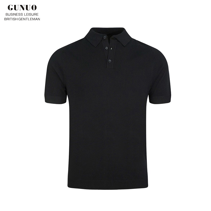 夏季短袖商务休闲短袖polo衫高级