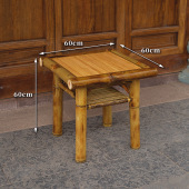 竹茶几椅三件套室外庭院新中式 民宿茶室茶桌椅子组合手工竹编椅子