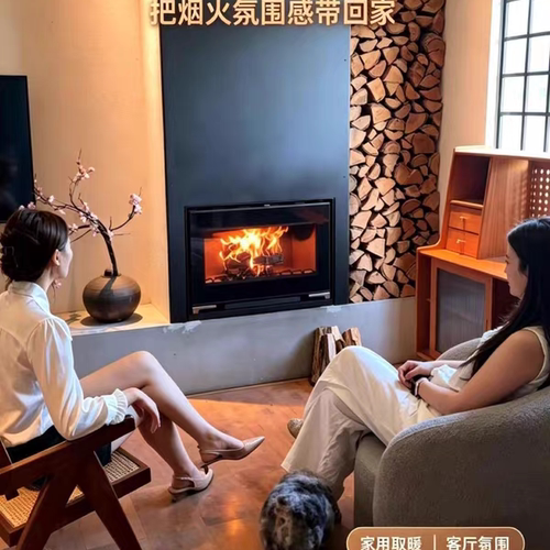 栎木无烟耐烧壁炉柴火