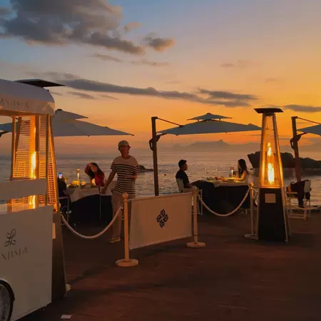 户外庭院烤火炉取暖器天燃气取暖炉塔型取暖炉室外真火壁炉照明炉