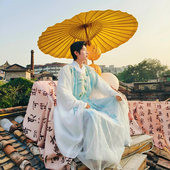 遮阳伞户外古风油纸伞非遗手工中式 庭院防雨防风梦华录同款 道具伞