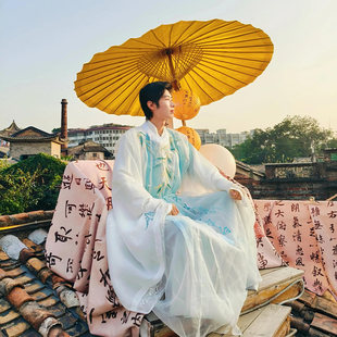 遮阳伞户外古风油纸伞非遗手工中式庭院防雨防风梦华录同款道具伞