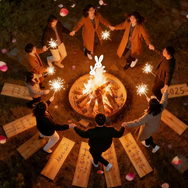 篝火木柴硬木柴火耐烧苹果木机器烘干烤鸭木材民宿露营解压烧烤柴