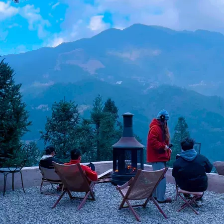 篝火炉户外庭院烤火炉篝火炉木柴取暖炉多功能柴火炉铁艺烧烤炉具