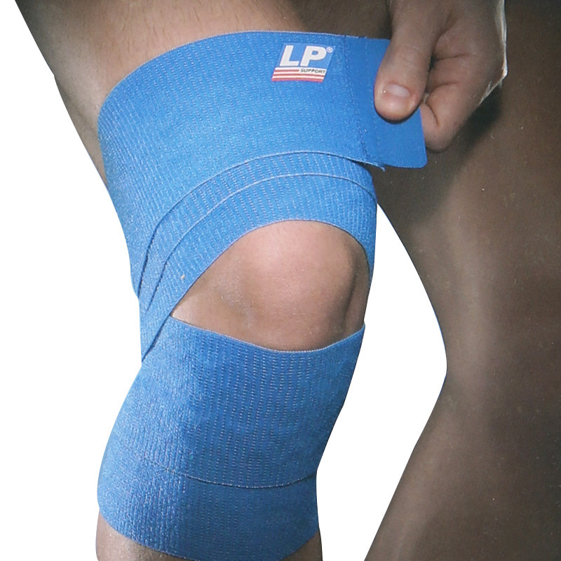 正品LP691硅胶弹性透气自粘专业绷带护膝男女篮球羽毛球健身固定,运动/瑜伽/健身/球迷用品,运动护膝/髌骨带,淘宝优惠券,粉丝福利购,淘宝优惠卷