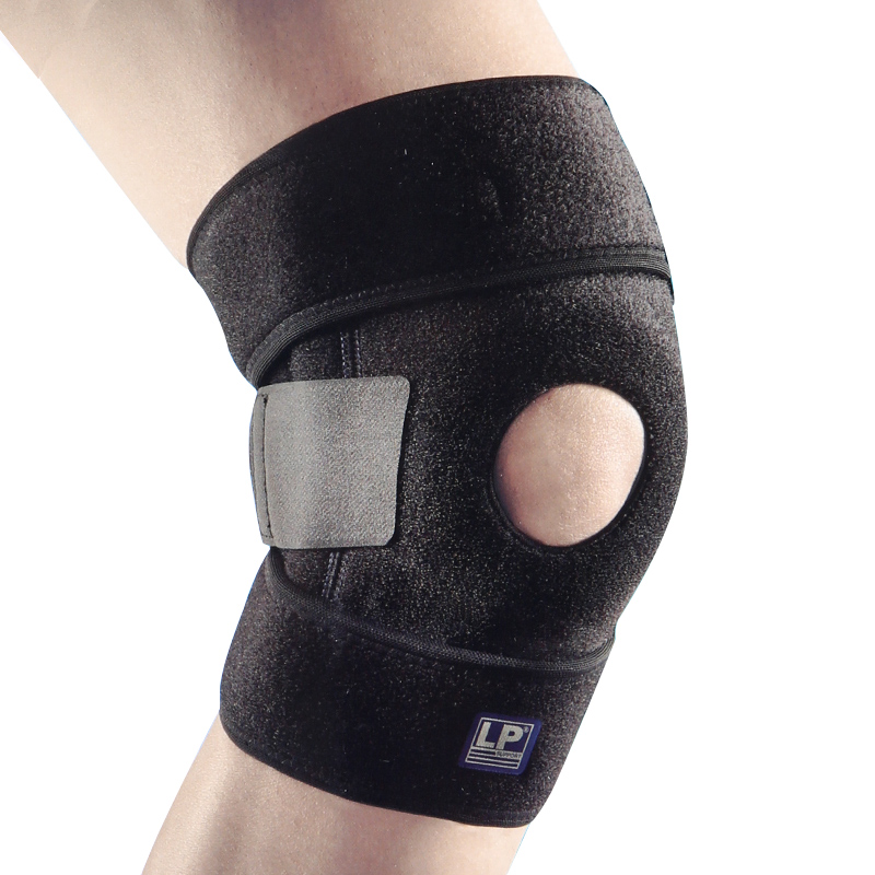 正品护膝半月板弹簧支撑型健身