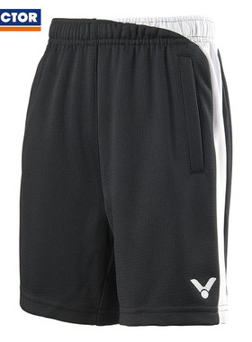 正品威克多VICTOR胜利72203羽毛球短裤男女儿童运动速干透气