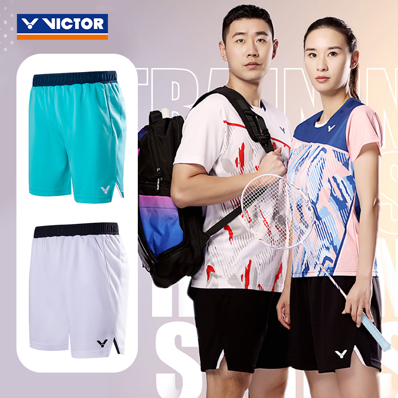 VICTOR羽毛球服针织训练系列