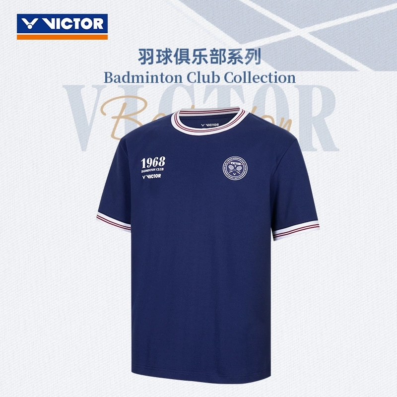 威克多羽毛球服吸汗透气