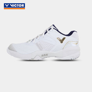 二代男女鞋 威克多VICTOR勝利P9200IIA專業(yè)羽毛球鞋 戴姿穎榮耀白金