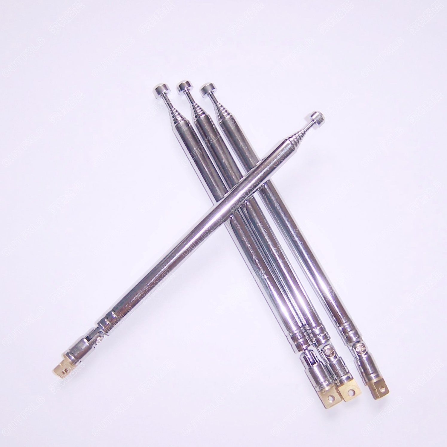 原厂正品 德生 PL-300WT PL310  原装 收音机天线 拉杆天线