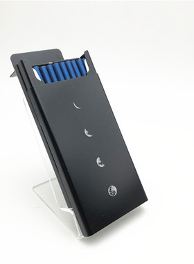 粗细可选小清新男女超薄烟盒便携滑盖铝合金ins 风cigarette case